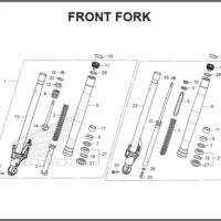 F-11 Front Fork