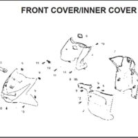 F-12 Front Cover Inner Cover