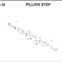 F-14-10 Pillion Step
