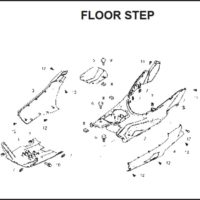 F-14 Floor Step