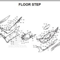 F-14 Floor Step