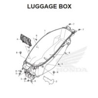 F-16 Luggage Box
