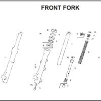 F-17 Front Fork
