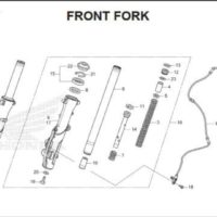 F-17 Front Fork