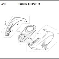 F-21-20 Tank Cover