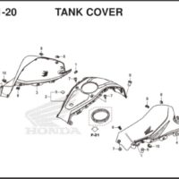 F-21-20 Tank Cover