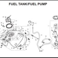 F-21 Fuel Tank Fuel Pump
