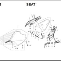 F-23 Seat