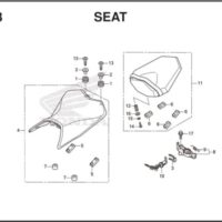 F-23 Seat