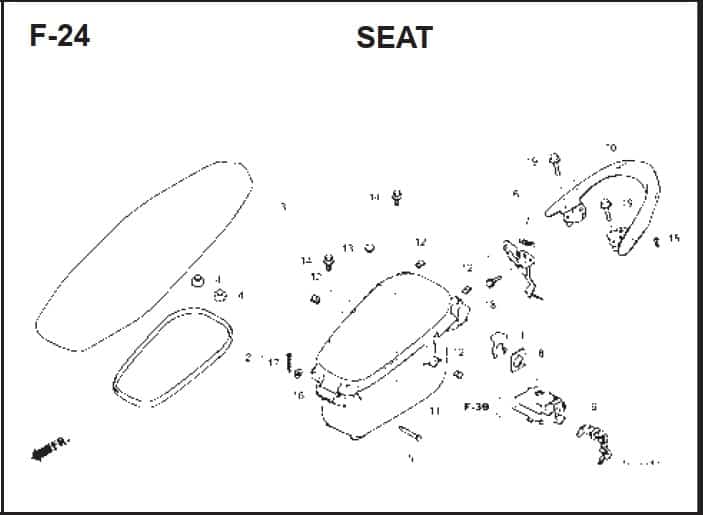 F-24 Seat