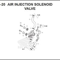 F-25-20 Air Injection Solenoid Valve