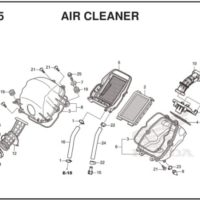 F-25 Air Cleaner
