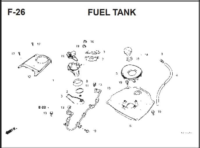 F-26 Fuel Tank