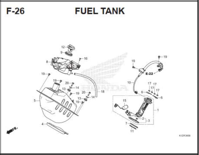 F-26 Fuel Tank