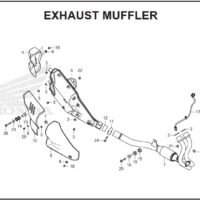 F-27 Exhaust Muffler