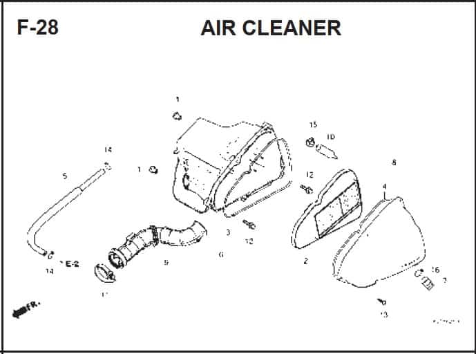 F-28 Air Cleaner