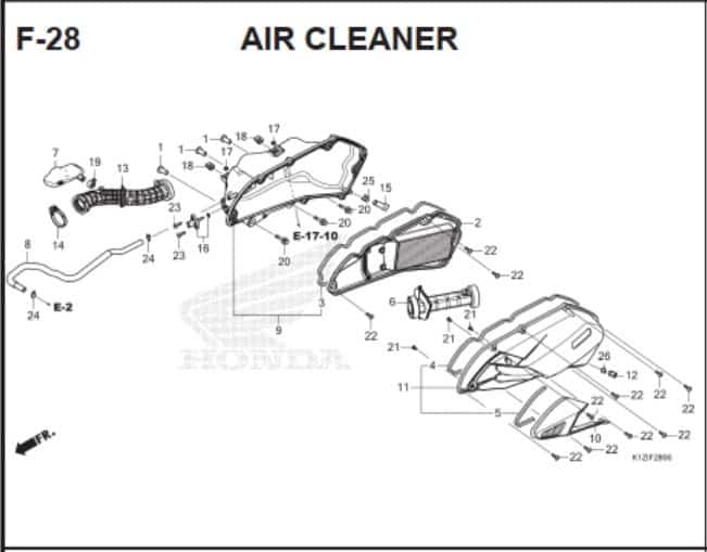 F-28 Air Cleaner