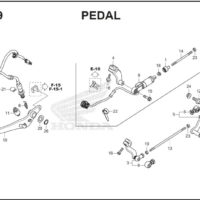 F-29 Pedal