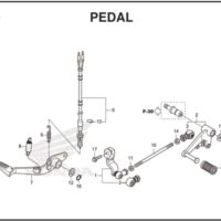 F-29 Pedal
