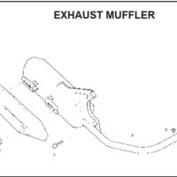 F-30 Exhaust Muffler