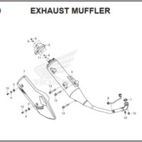 F-30 Exhaust Muffler