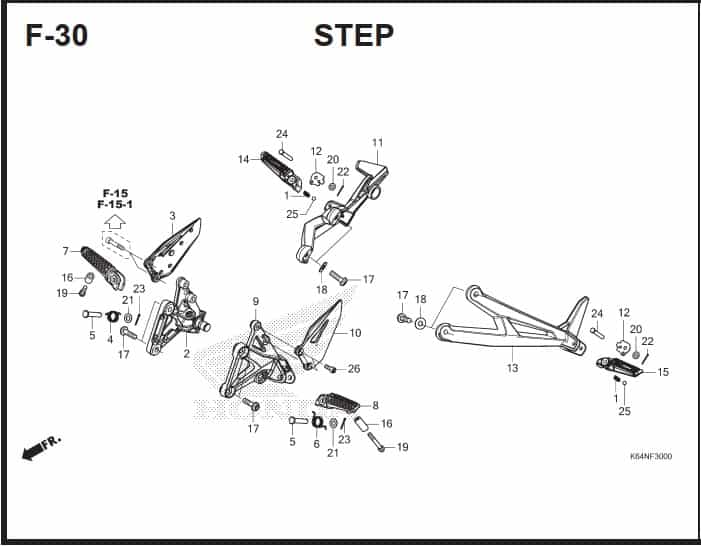 F-30 Step