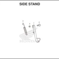 F-31 Side Stand