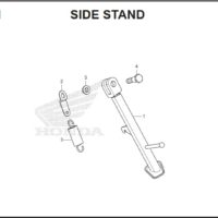 F-31 Side Stand – Katalog Suku Cadang Honda CBR 250RR K64J