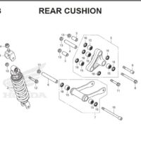 F-33 Rear Cushion