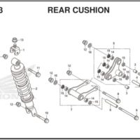 F-33 Rear Cushion