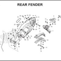 F-34 Rear Fender – Katalog Suku Cadang Honda CBR250RR K64J
