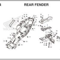 F-34 Rear Fender