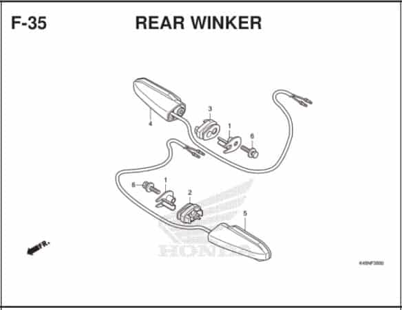 F-35 Rear Winker