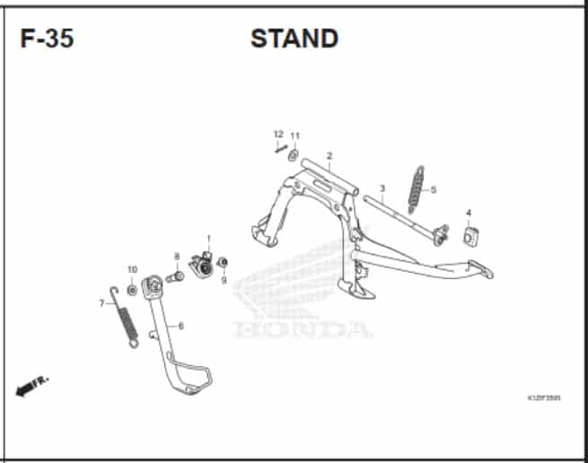 F-35 Stand