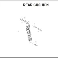 F-36 Rear Cushion