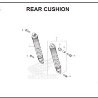 F-36 Rear Cushion