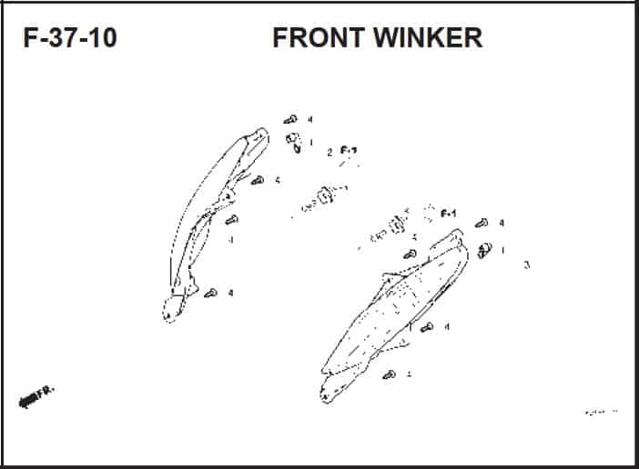 F-37-10 Front Winker