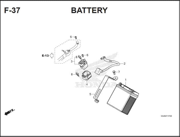 F-37 Battery