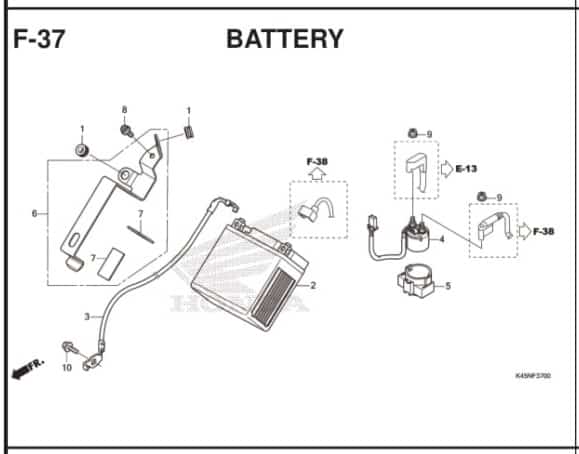 F-37 Battery