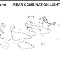 F-38-10 Rear Combination Light