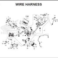 F-38 Wire Harness