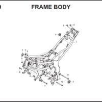 F-39 Frame Body