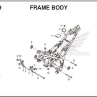 F-39 Frame Body