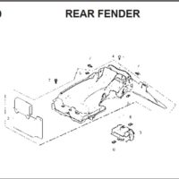 F-39 Rear Fender