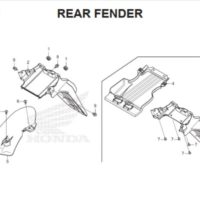 F-39 Rear Fender