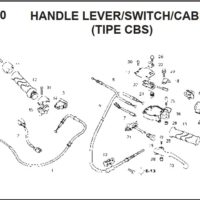 F-4-10 Handle Lever