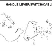 F-4 Handle Lever