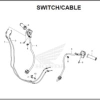 F-4 Switch Cable