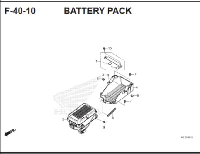 F-40-10 Batter Pack