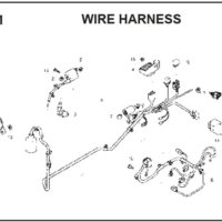 F-41 Wire Harness
